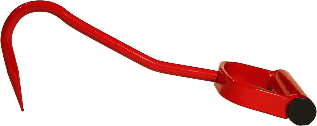 Myskuasi 11" Red Hay Hooks 47010500, 2pack