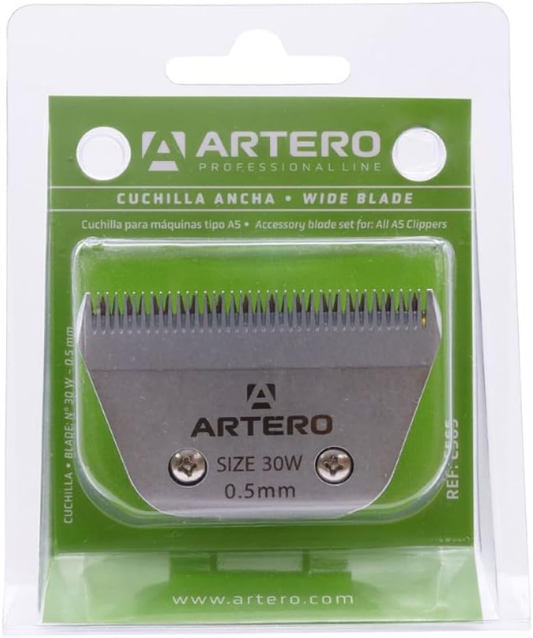 Artero Wide Blade 30 for Pet Grooming