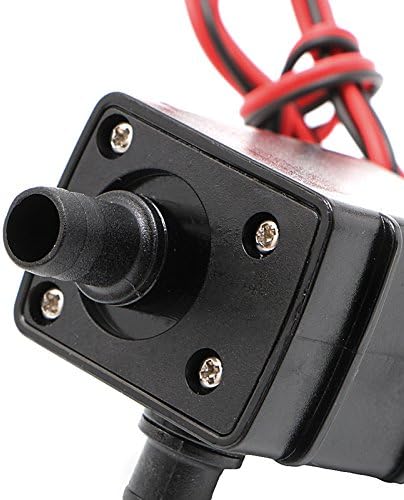 HiLetgo 2pcs Water Pump 240L/H DC 12V 4.2W Micro Brushless Pump 3M
