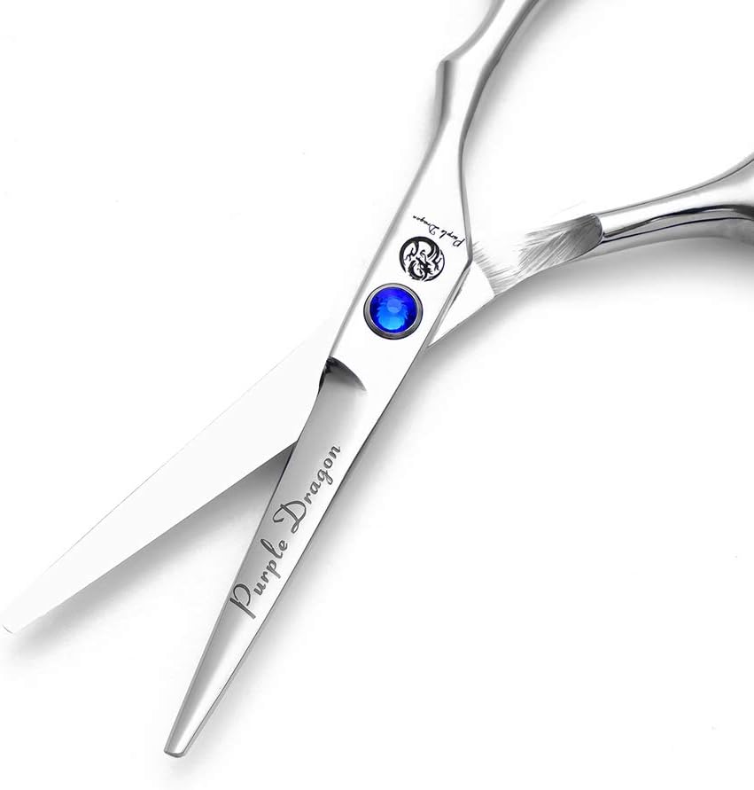 Purple Dragon 4" Sharp Edge Hair Cutting Shears