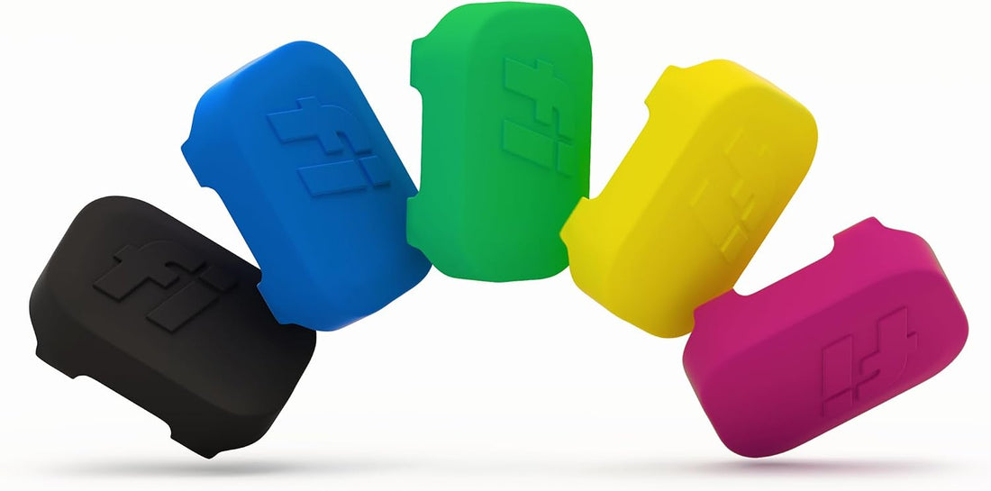 Fi Mini Multi-Color Silicone GPS Tracker Case Set for Pets