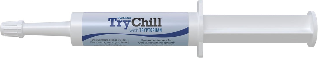 SynNutra TryChill Horse Calming Supplement, 1 Pack | Composure Support