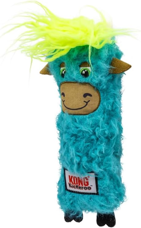 KONG Kickeroo Highland Cow Cat Toy