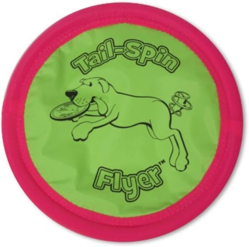 Booda Tail-Spin Flyer, 12-Inch - 2 Pack