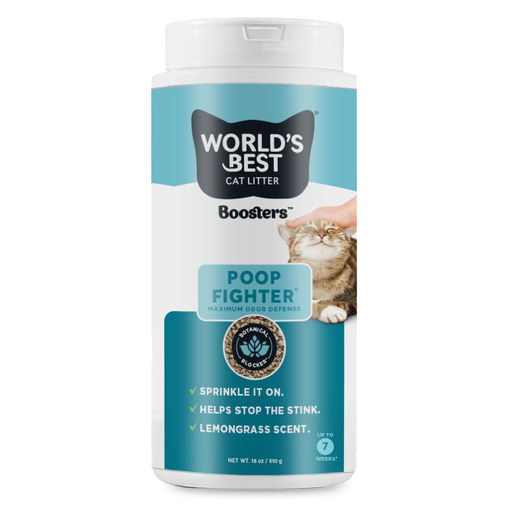 WORLD'S BEST CAT LITTER® Boosters™ Poop Fighter®