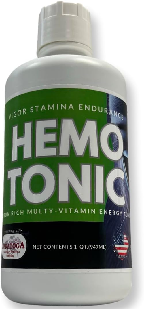 Hemotonic Iron Rich Multi-Vitamin Energy Tonic Body Builder