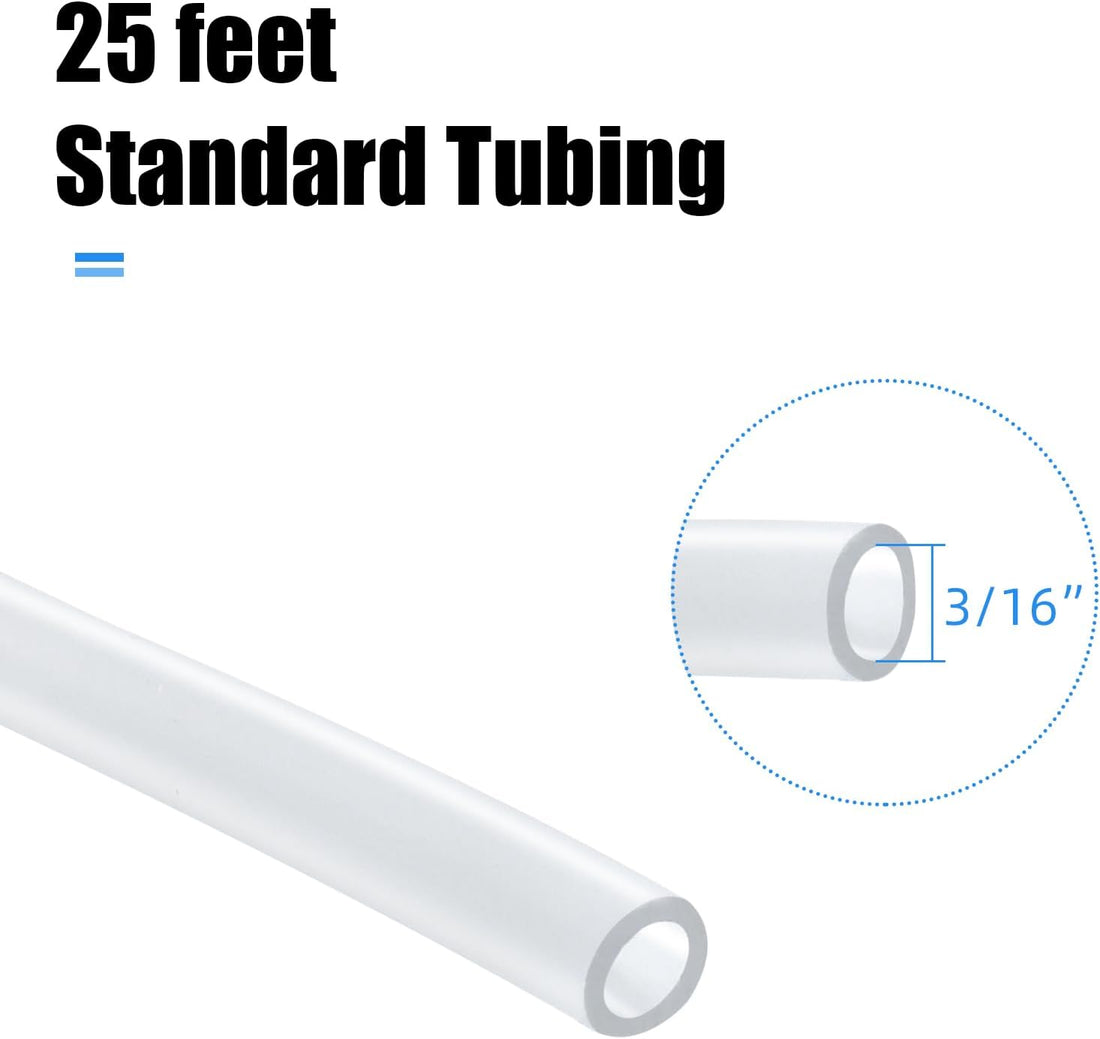 AQUANEAT Aquarium Tubing 8 Feet, Airline Tubing