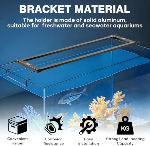 hygger 3 Aquarium Chillers Fan and 1 Holder