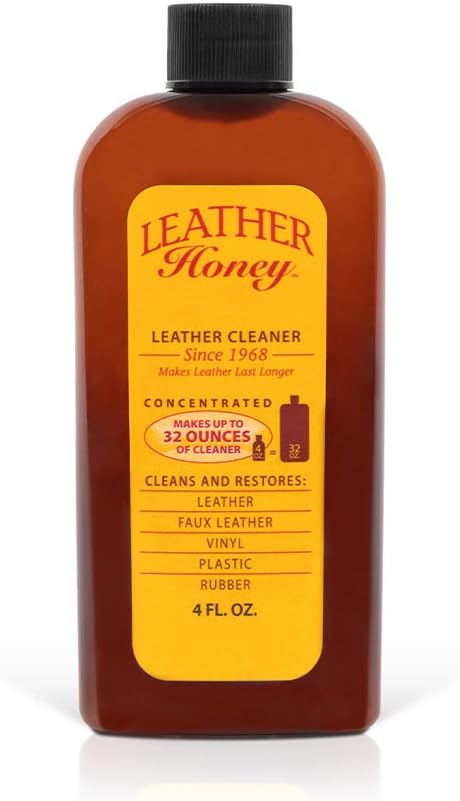 Leather Honey Leather Cleaner – Non-Toxic & Made in the USA Since 1968