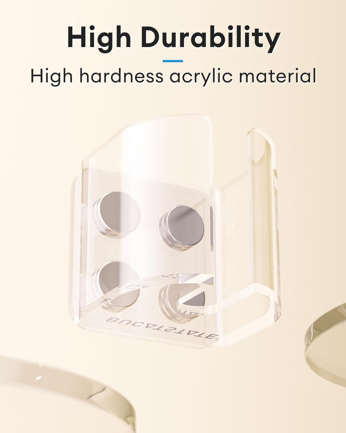 BUCATSTATE Hamster Water Bottles Holder with Magnetic Drop-Resistant