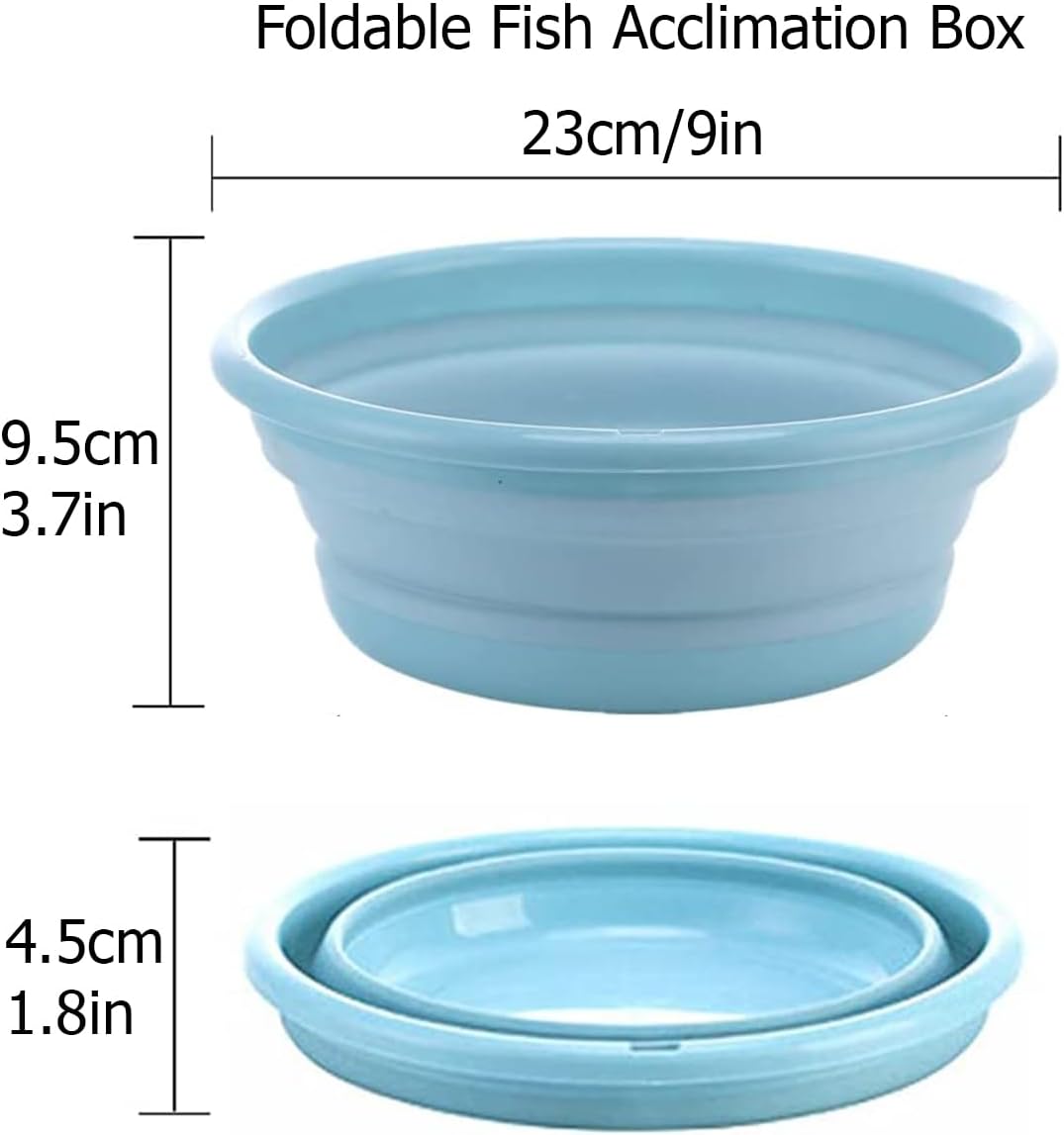 Foldable Fish Acclimation Box