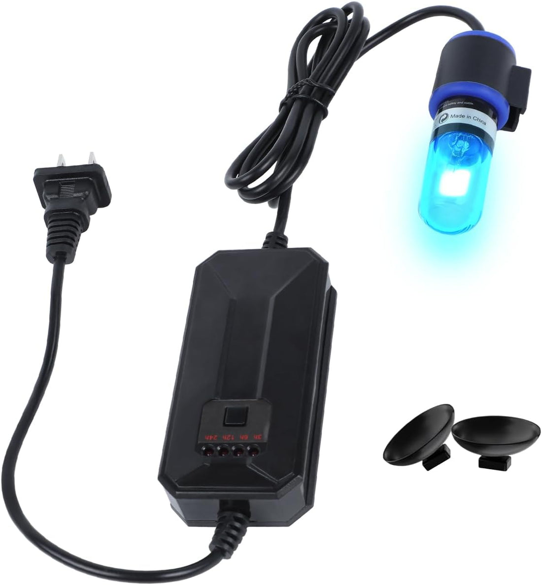UV-C Aquarium Clean Light with Timer