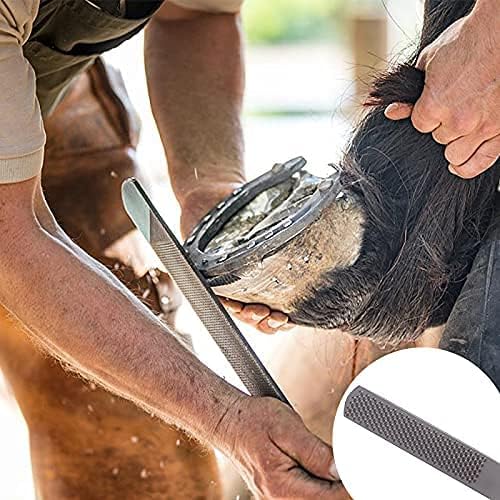 LONG RIVER Horse Farrier Hoof Tool Kit(7 Piece) with Carry Bag Horse