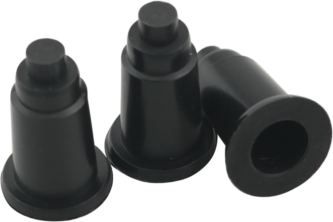 ZCZQC 30PCS Black Support Stand Fish Tank Heightening Pad Feet