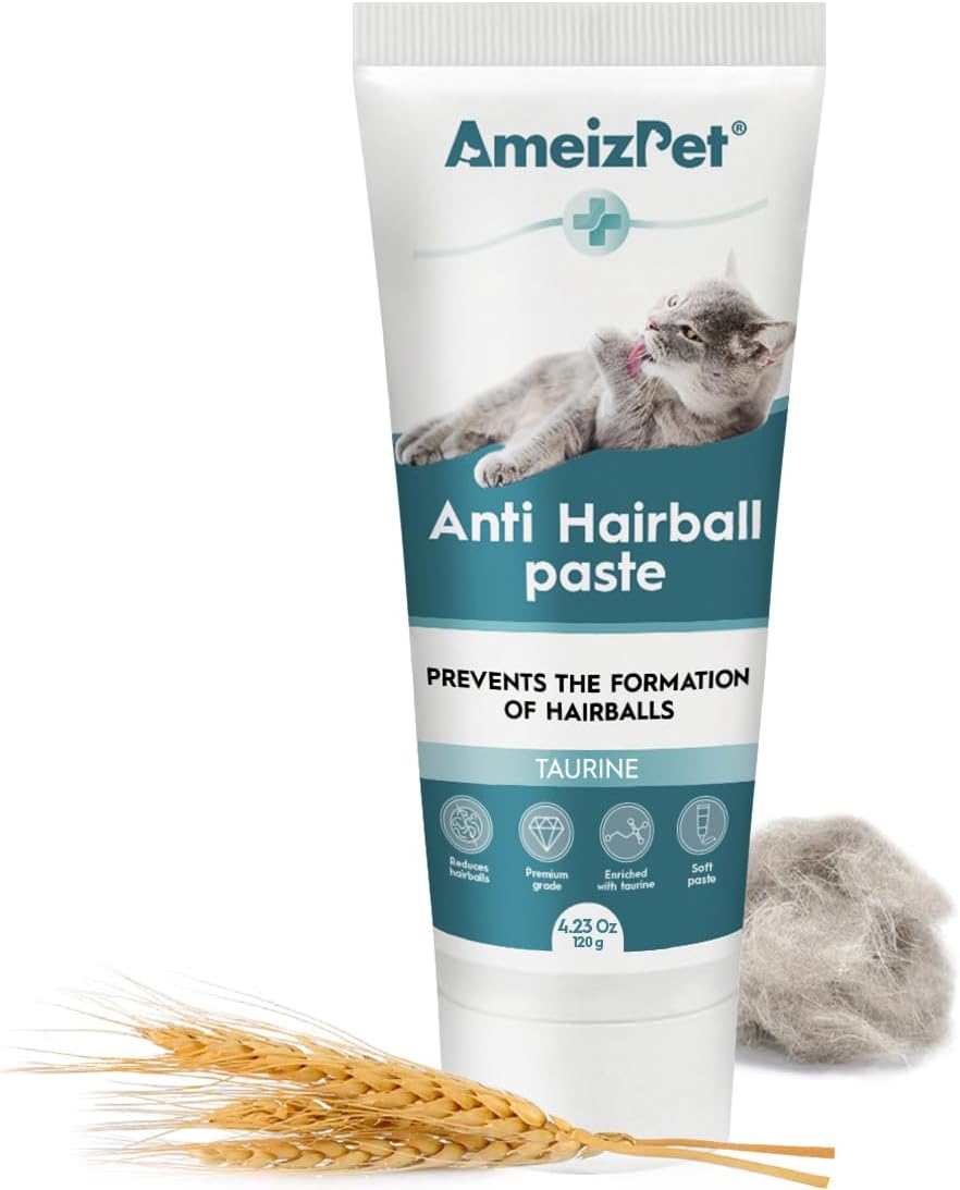 AmeizPet Hairball Remedy for Cats