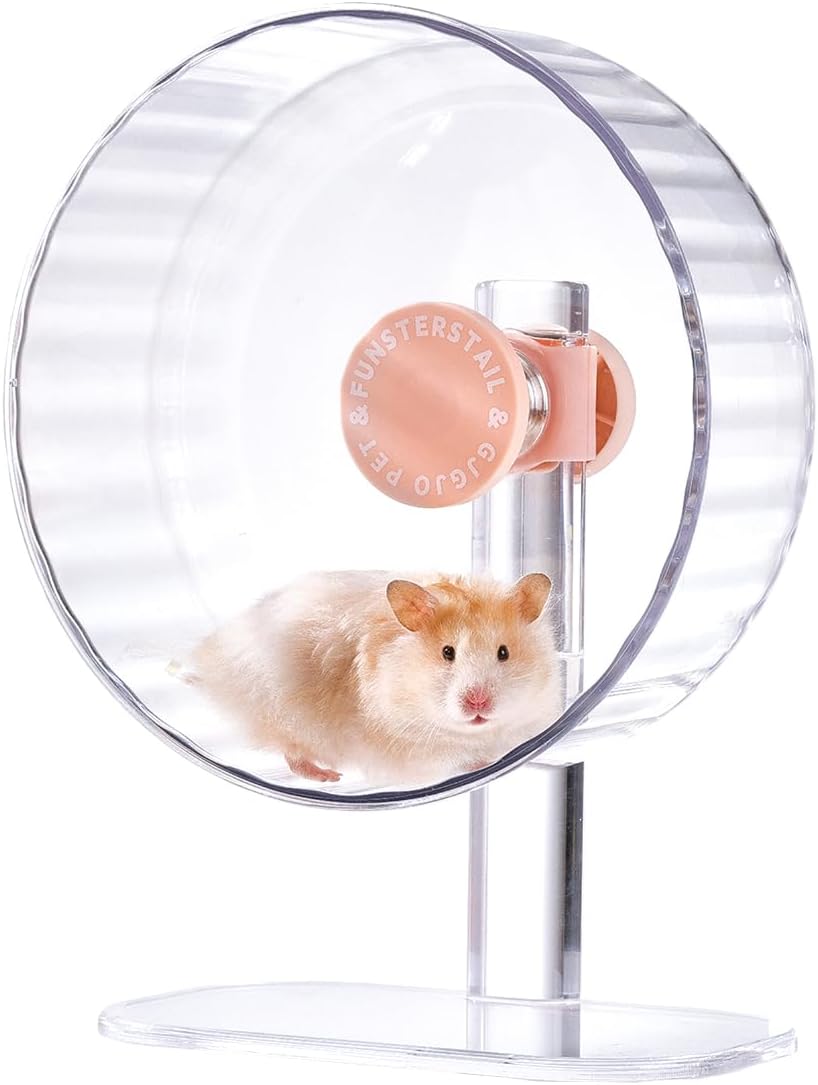 Super Silent Hamster Wheel 12 Inch, Magnetic Running Wheel