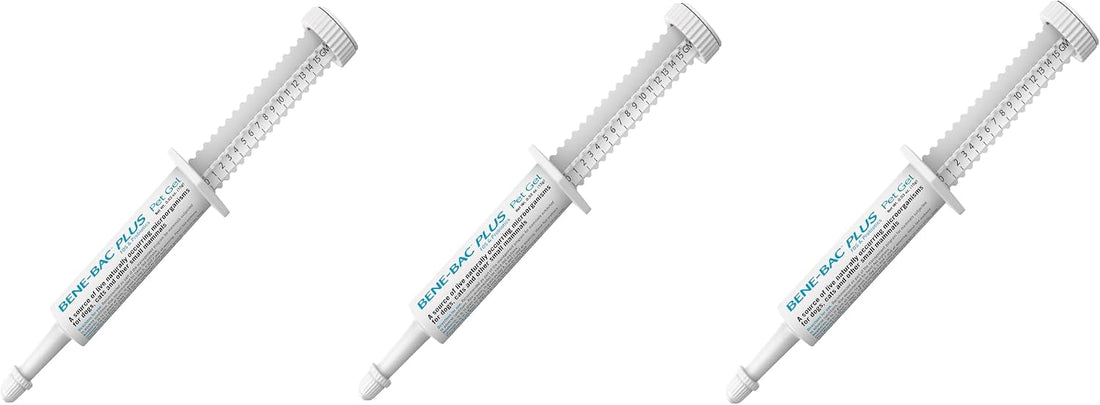 (3 Pack probiotique Pet Gel 15g Chaque X 3 Seringues