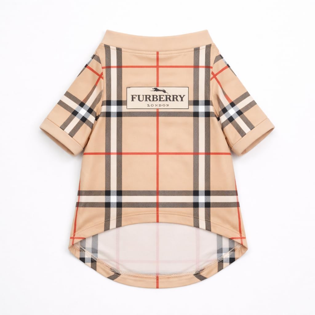 Luxury Designer Dog T Shirt – Trendy Puppy Clothes for Small Dogs