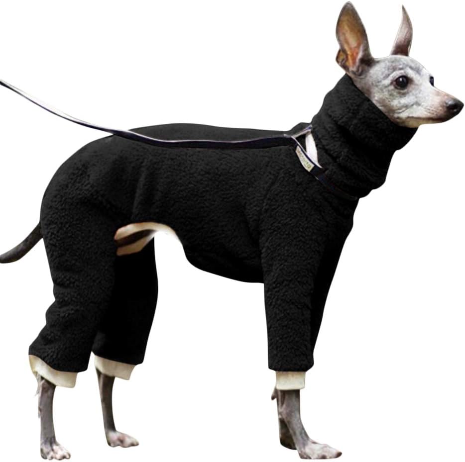 Esobo Fashion Winter Dog Warm Coat Jacket Four-Legged Neck Warm Pet