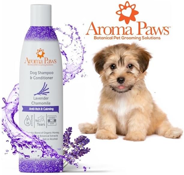 Aroma Paws Dog Shampoo and Conditioner