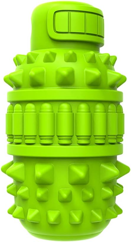 PIFFZEDO Dog Toys for Aggressive Chewers,Interactive Natural Rubber