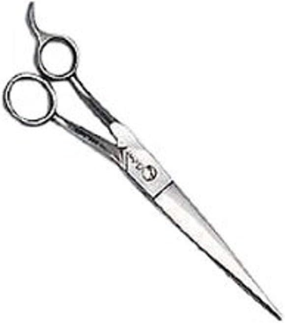 Geib Gator Stainless Steel Bent Shank Straight Pet Grooming Shear