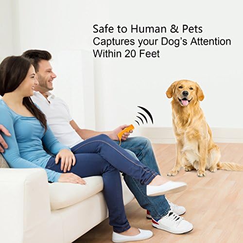 Frienda 3 in 1 LED Ultrasonic Dog Barking Device Stop Bark Trainer