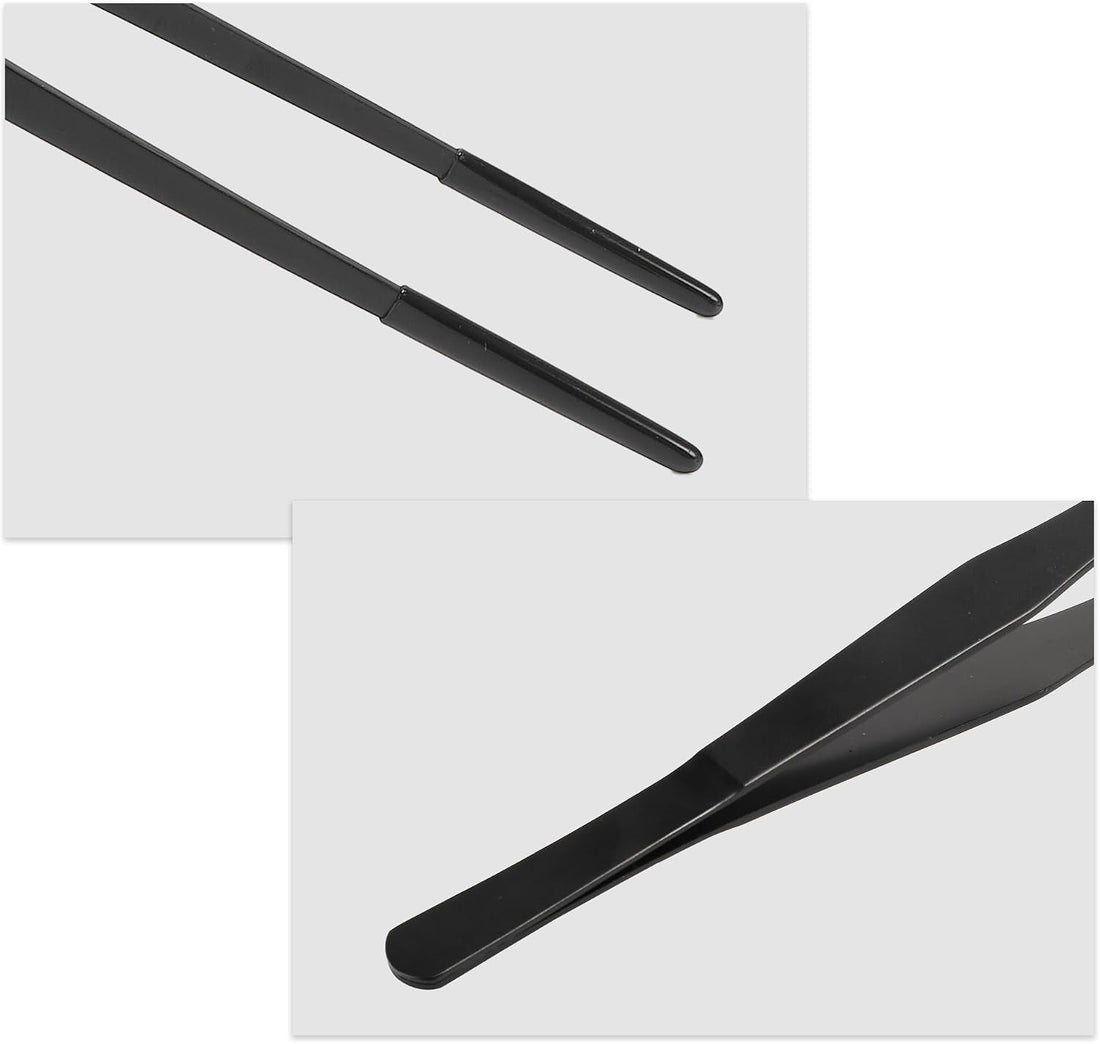 Reptile Feeding Tongs, Stainless Steel Lizard Feeding Tongs