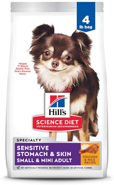 Hill's Science Diet Adult Sensitive Stomach & Skin Small & Mini Dry