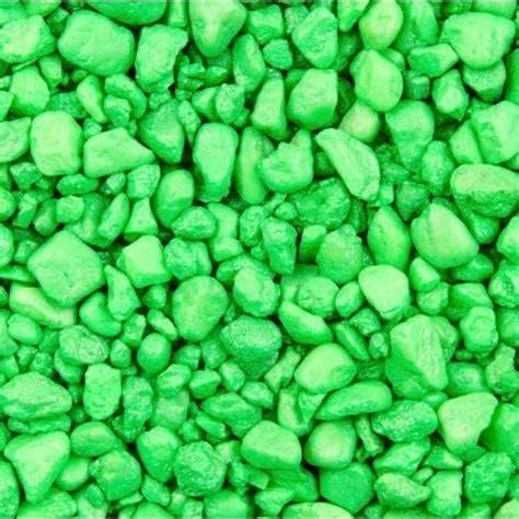 Spectrastone Permaglo Green Aquarium Gravel for Freshwater Aquariums