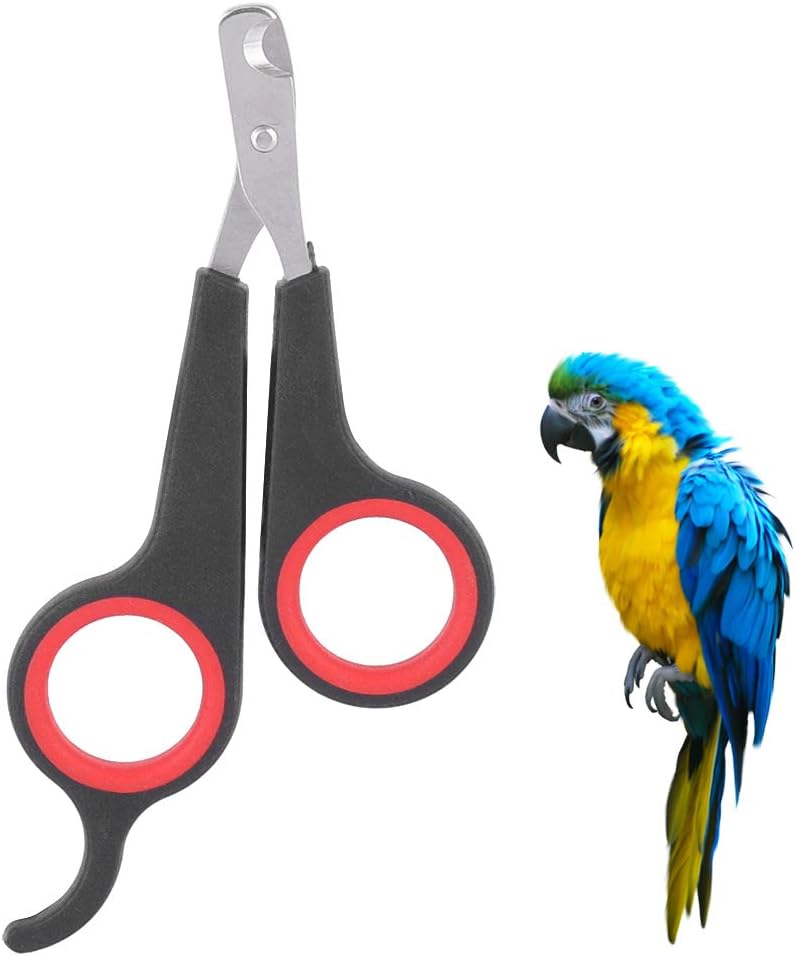 Animal Nail Scissors,Bird Nail Scissors,Beak Trimmer for Birds Pet