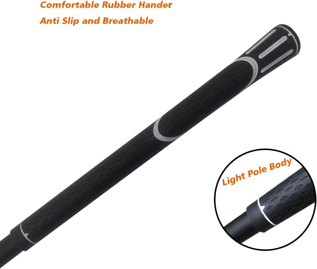 High-Carbon Snake Hook Reptile Stick Tongs Grabber Pick-up Handling