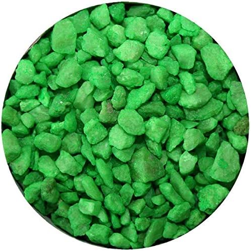 Spectrastone Permaglo Green Aquarium Gravel for Freshwater Aquariums