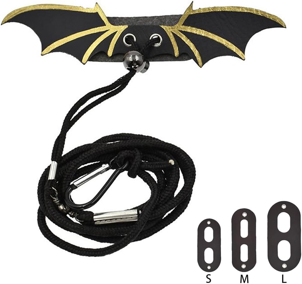 3 Size Pack Bearded Dragon Leash and Harness Set
