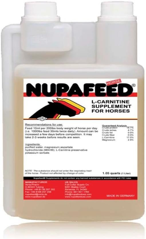 L-Carnitine Daily Liquid for Horses