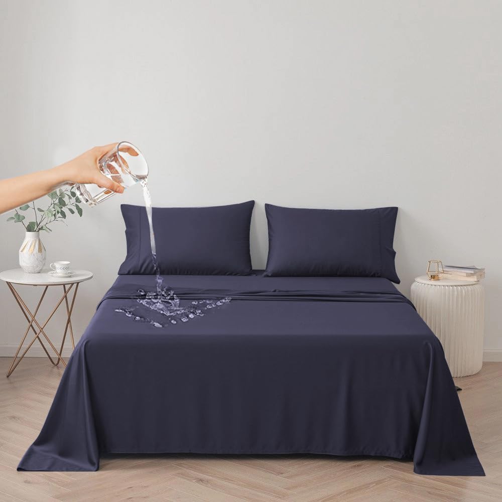 Waterproof Bed Cover for Dog and Cats,Pet Hair Resistant Bed Sheet