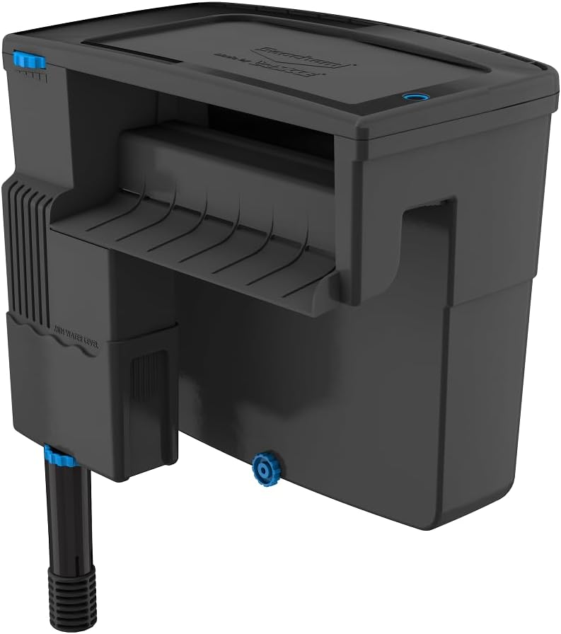SeaChem – Large Aquarium Fish Tank Filter, Tidal 110 Gallon by Sicce