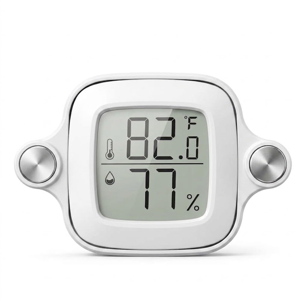 Reptile Temperature and Humidity Monitor Thermometer and Humidity