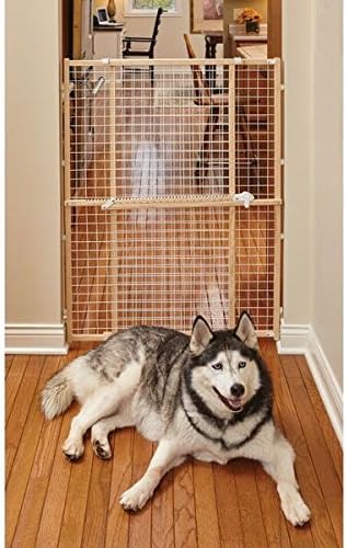 MidWest Homes for Pets Wire Mesh Pet Safety Gate
