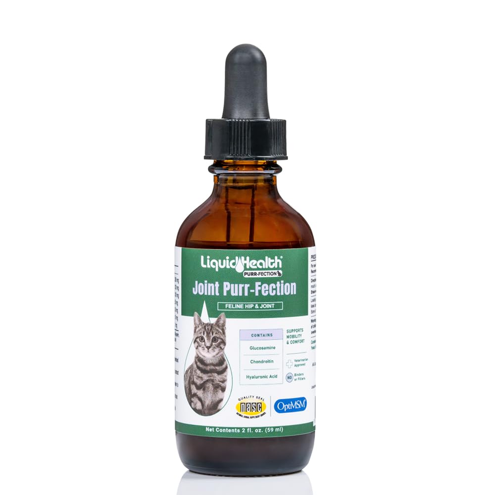 LIQUIDHEALTH Pets Liquid Cat Glucosamine Joint Purr-Fection