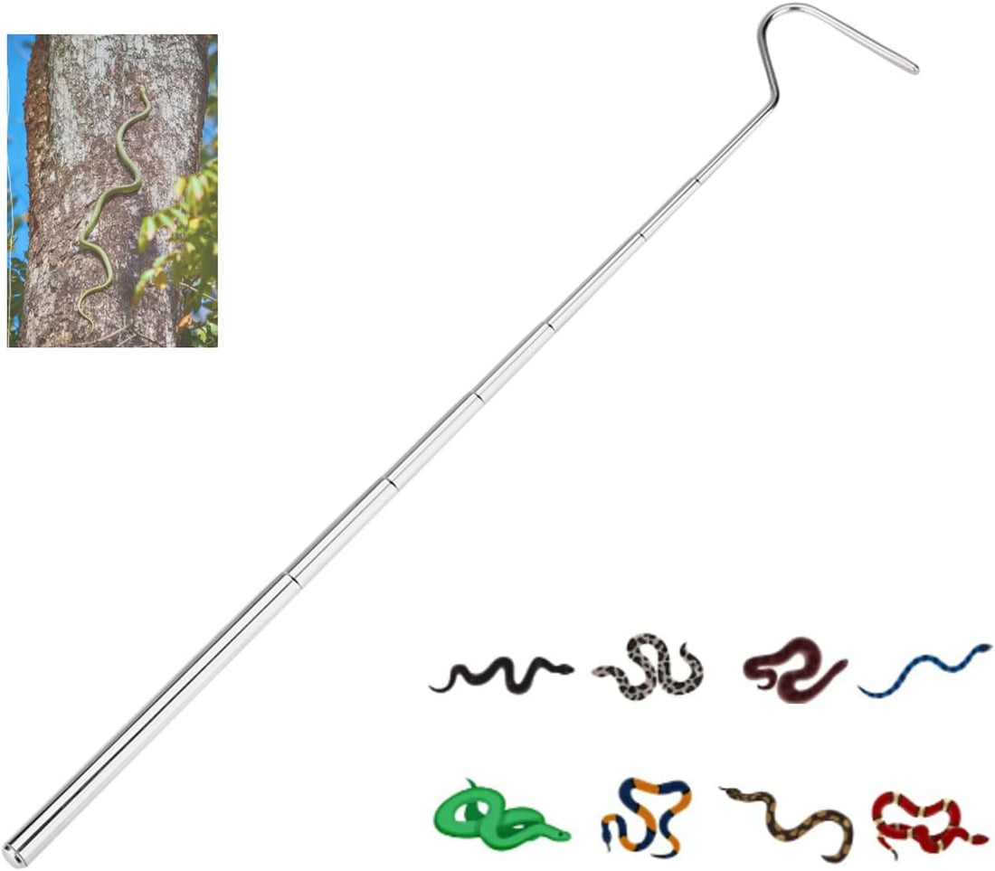 Small Snake Hook,Retractable Reptile Hook Snake Hook Reptile Capture