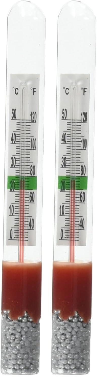 Penn-Plax Therma-Temp Floating Aquarium Thermometer - Multicolor