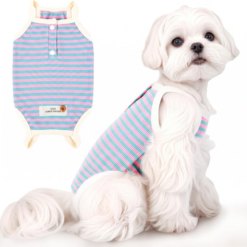 Dog Recovery Suit Dogs Onesie for Surgery Protective Post-Surgery