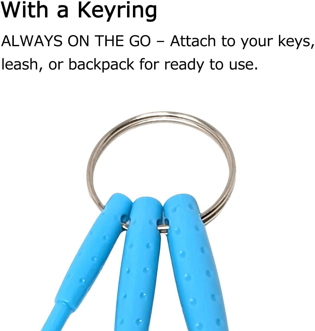 Always ON THE GO Tick Remover,with a Keyring