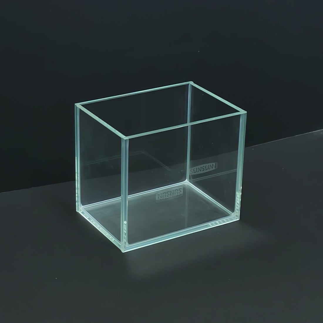 AWXZOM Small Nano Tall Rimless Tank, Glass Fish Tank, Betta Tank