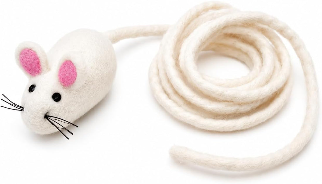 Glaciart One Felt Mouse Cat Toy