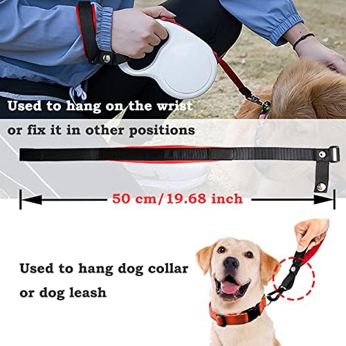 Dog Leash Wrist Strap for Retractable Dog Leash