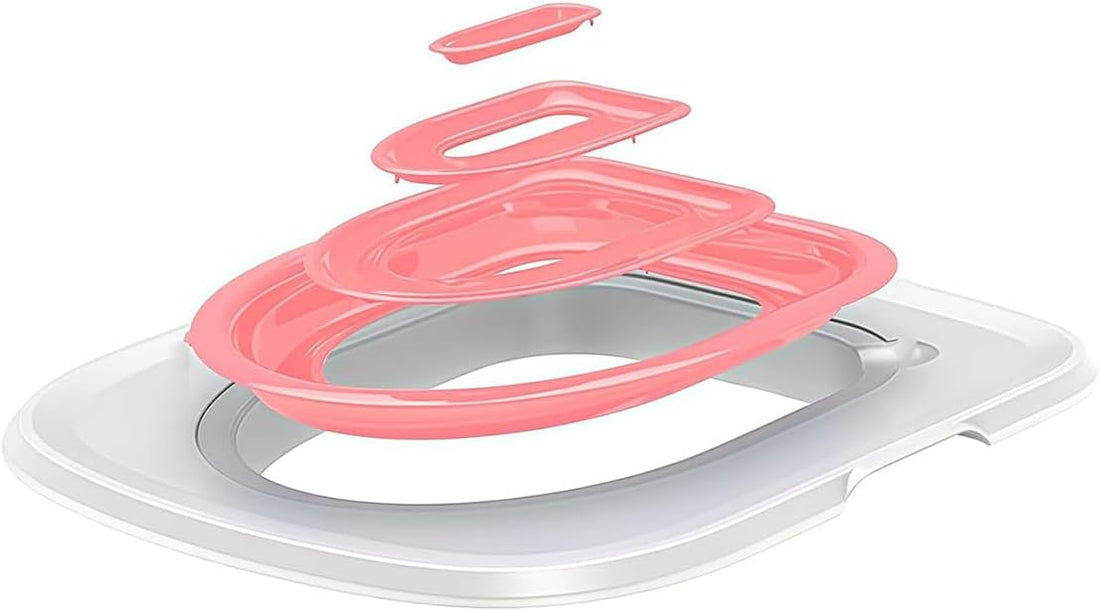 TROUVAILLE Cat Toilet Seat Training Kit