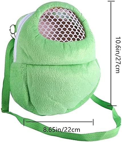 Litewoo Sugar Glider Carrier Travel Bag, Breathable Portable Pouch