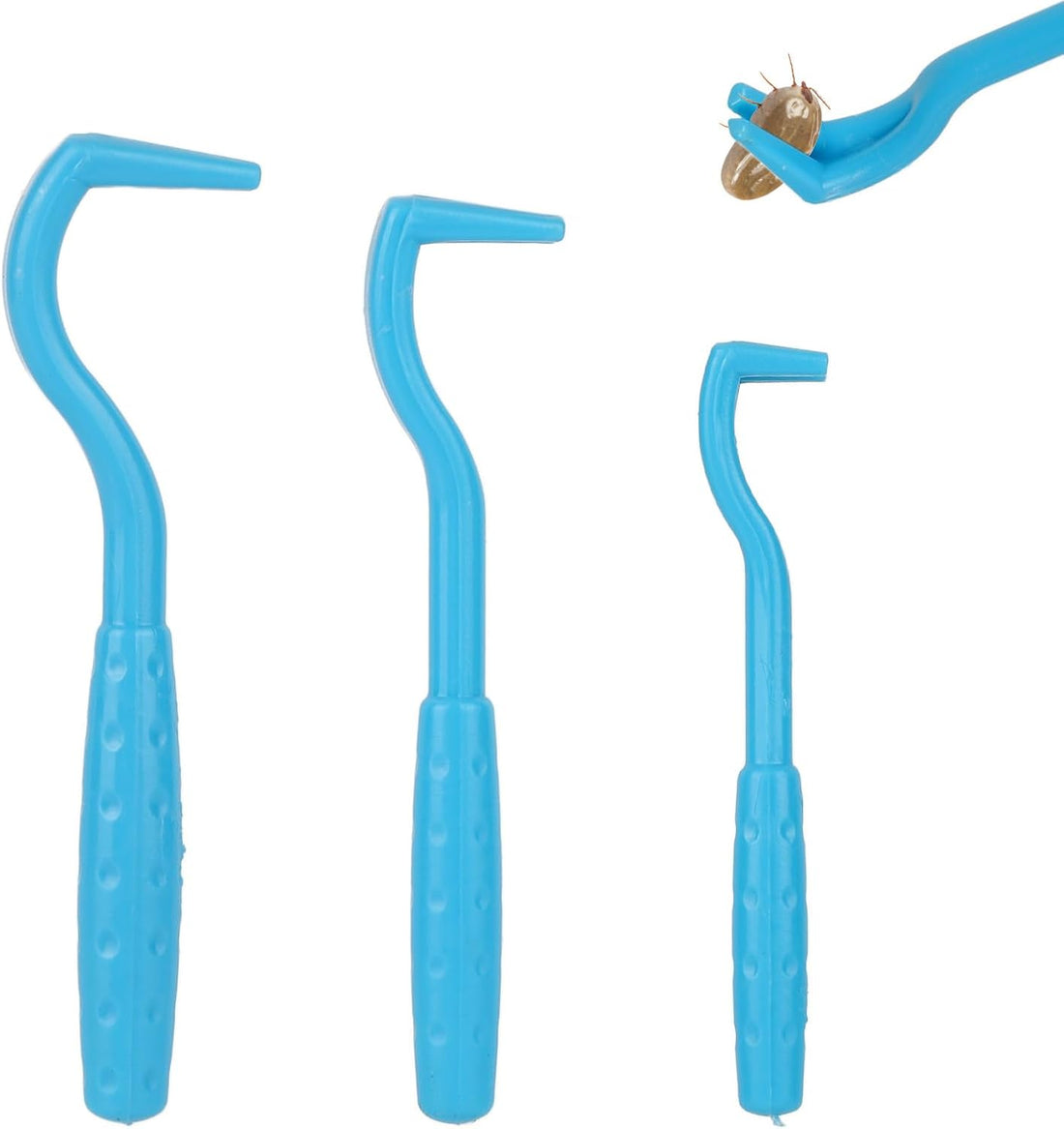 BOXOB 3pcs Tick Remover Tools